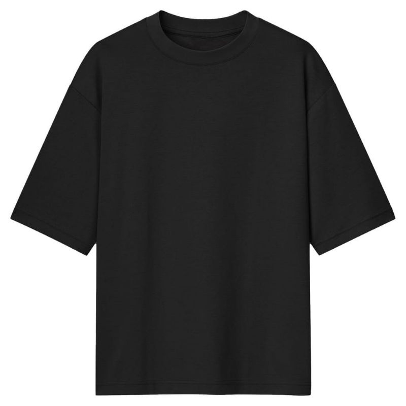 Kaos Premium 30s Pendek Hitam