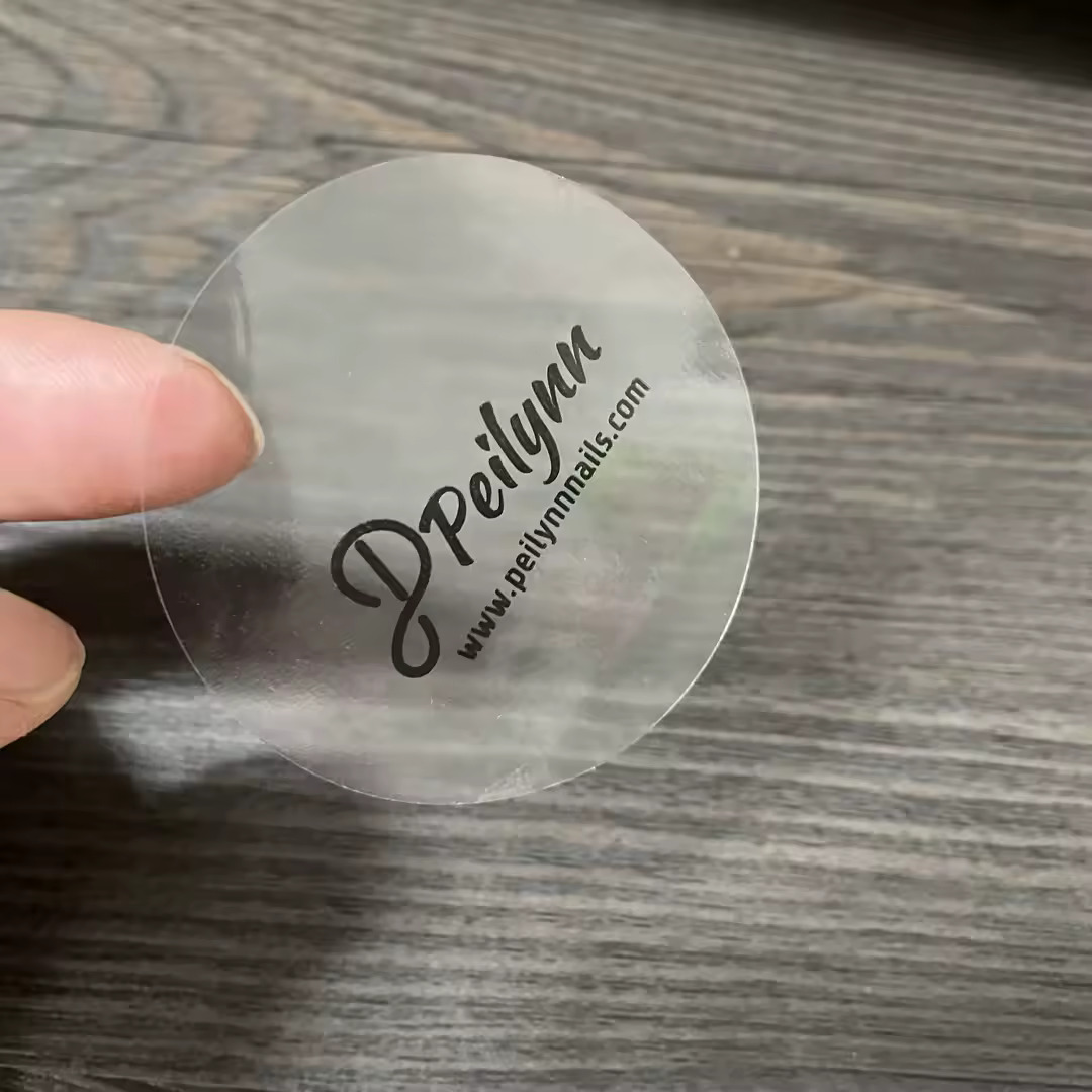 Stiker Transparant A3+